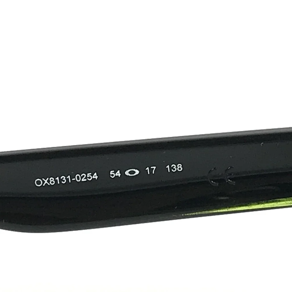 Oakley Eyeglasses Frames Frogskins OX8131-0254 Black Green Full Rim 54-17-138